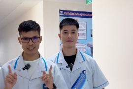 “Các Anh em thường nghĩ đi khám tổng quát là phức tạp, mất thời gian… nhưng thật ra rất đơn giản nha!