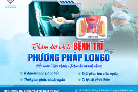 CHẤM DỨT NỖI LO TRĨ - AN TOÀN , NHẸ NHÀNG, HỒI PHỤC NHANH 