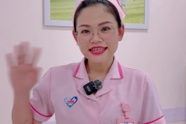 GIỎ ĐỒ ĐI SINH CHO MẸ