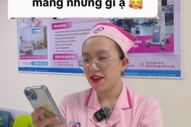 GIỎ ĐỒ ĐI SINH CHO BÉ